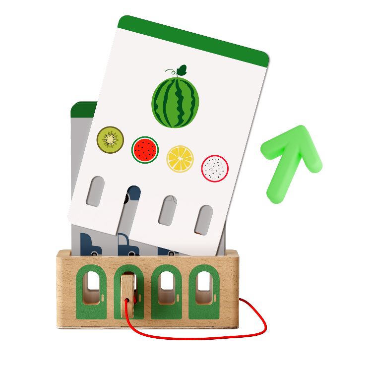 Educatief spel Topbright Logical key game Advanced