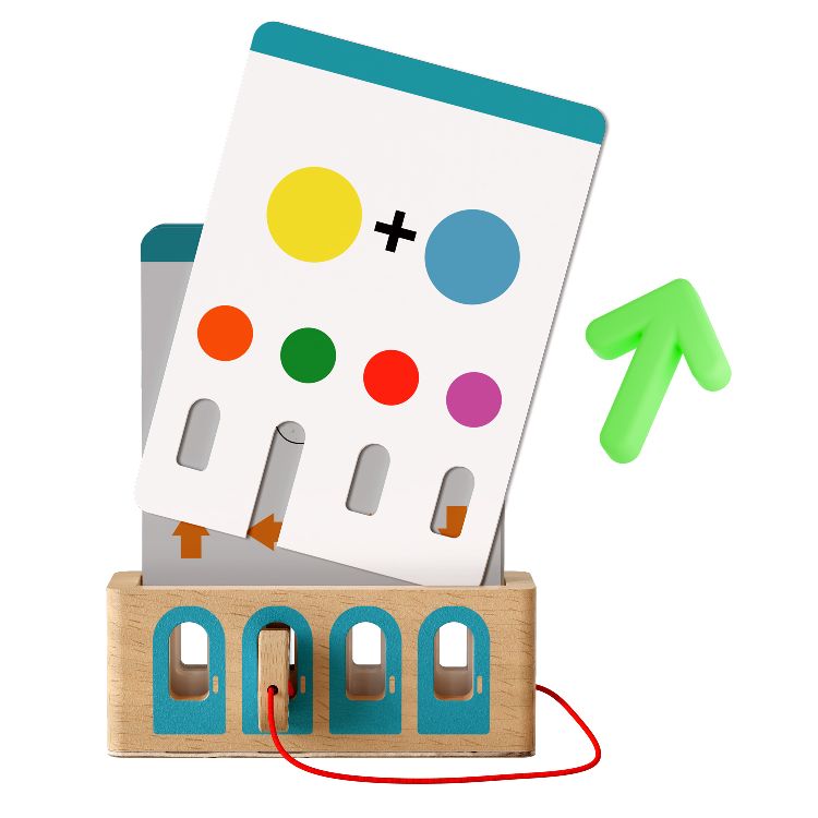 Educatief spel Topbright Logical key game Expert