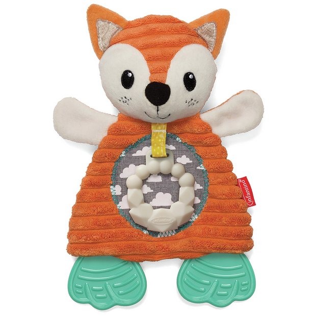 Knuffeldoek Infantino, Cuddly teether