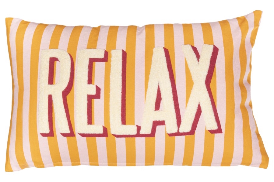 Sierkussen Cosy & Trendy Home Decoration RELAX, kussen met vaste sloop