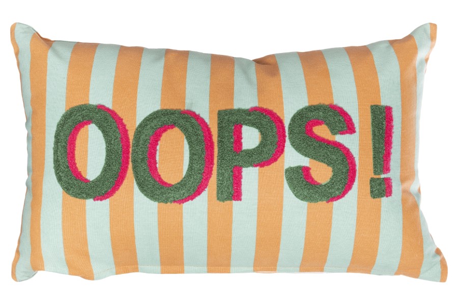 Sierkussen Cosy & Trendy Home Decoration OOPS!, kussen met vaste sloop