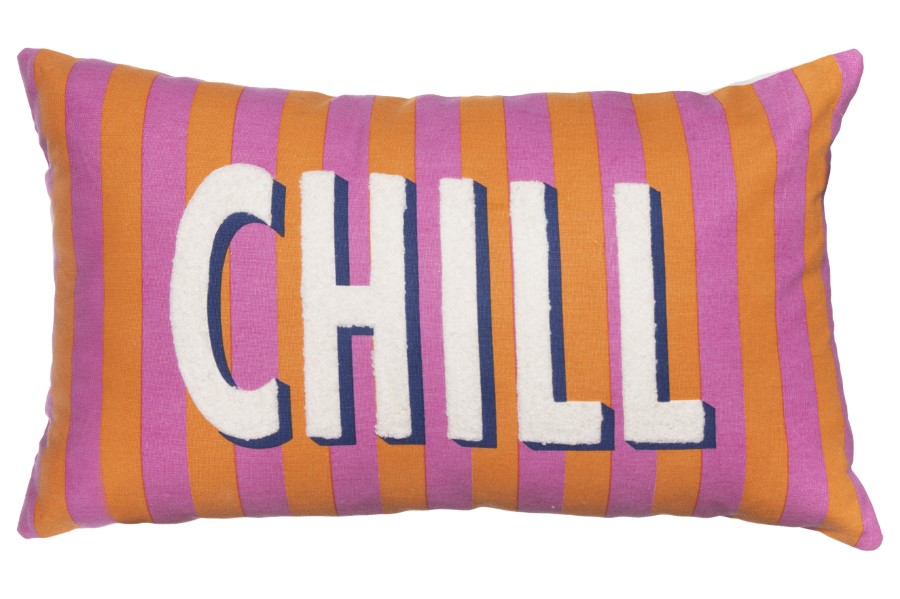 Sierkussen Cosy & Trendy Home Decoration CHILL, kussen met vaste sloop