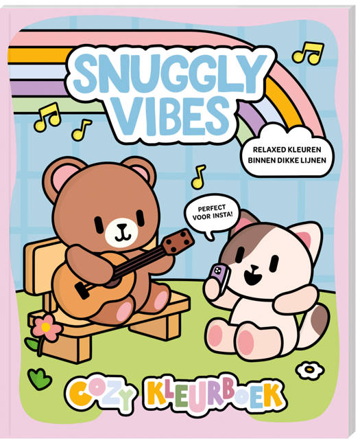 Kleurboek INTERSTAT snuggly Vibes