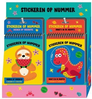Stickerboek INTERSTAT