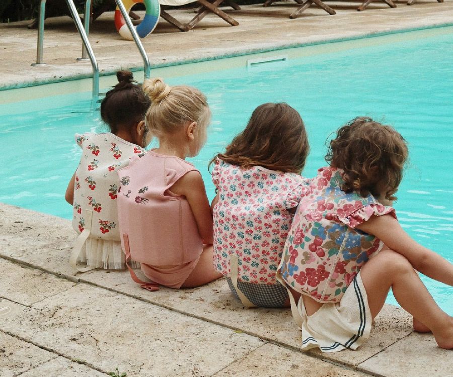 Zwemvest & puddle jumper Konges Slojd, Avery swim vest, 15 kg- 20 kg