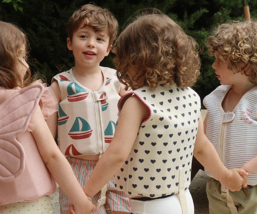 Zwemvest & puddle jumper Konges Slojd, Ellis swim vest, 15 kg- 20 kg