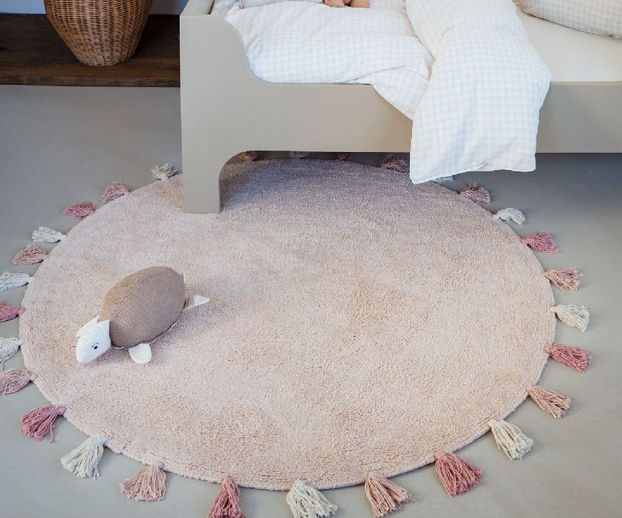 Kamertapijt Tapis Petit | Sara pink
