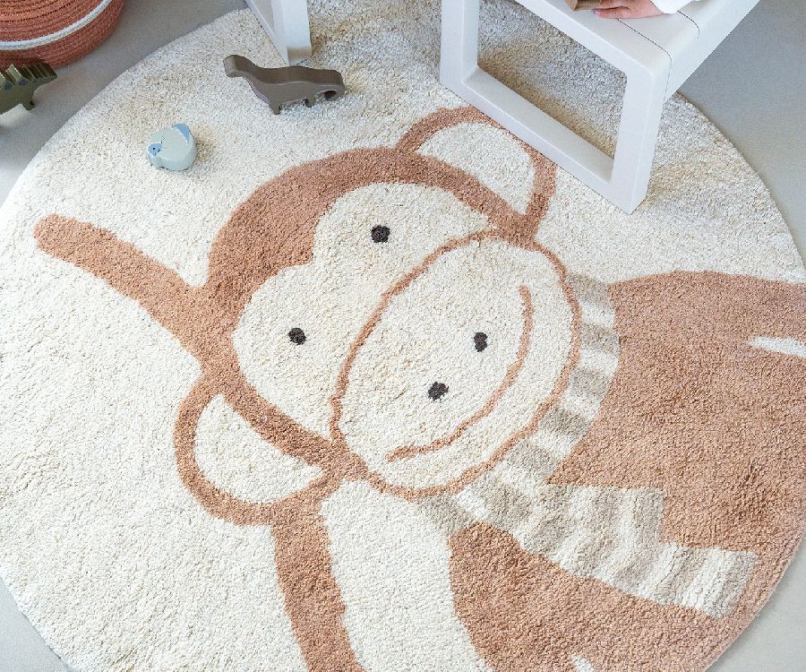 Kamertapijt Tapis Petit | Little Monkey