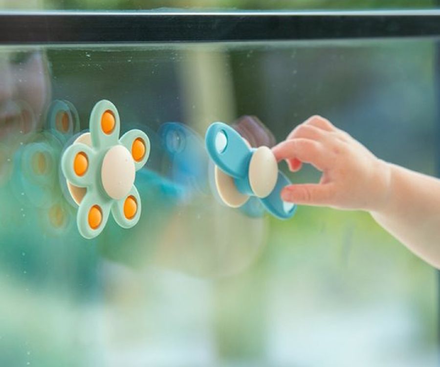 Spinner TickiT Silisoft propeller spinner