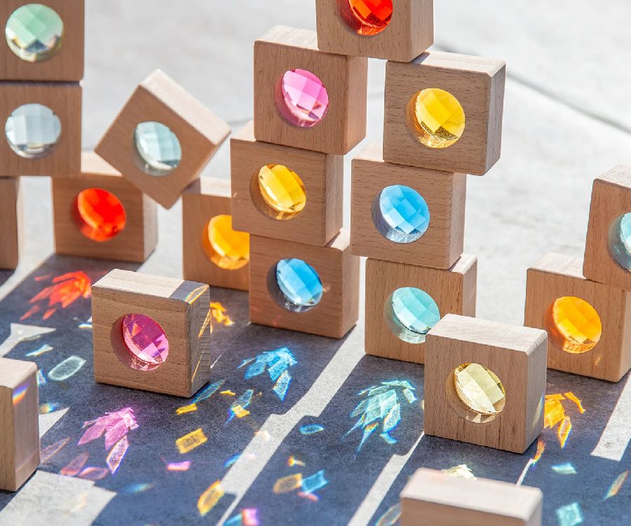 Blokken TickiT Caleidoscoop blokken | blokken