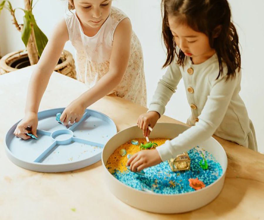 Losse vormen & figuren Jellystone Designs Sensory Kit Under The Sea
