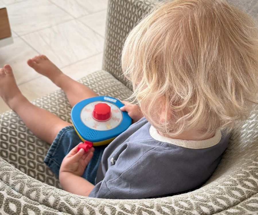 Tablet & audiospeler Odi Mijn eerste liedjes- en verhalenspeler | Bumba