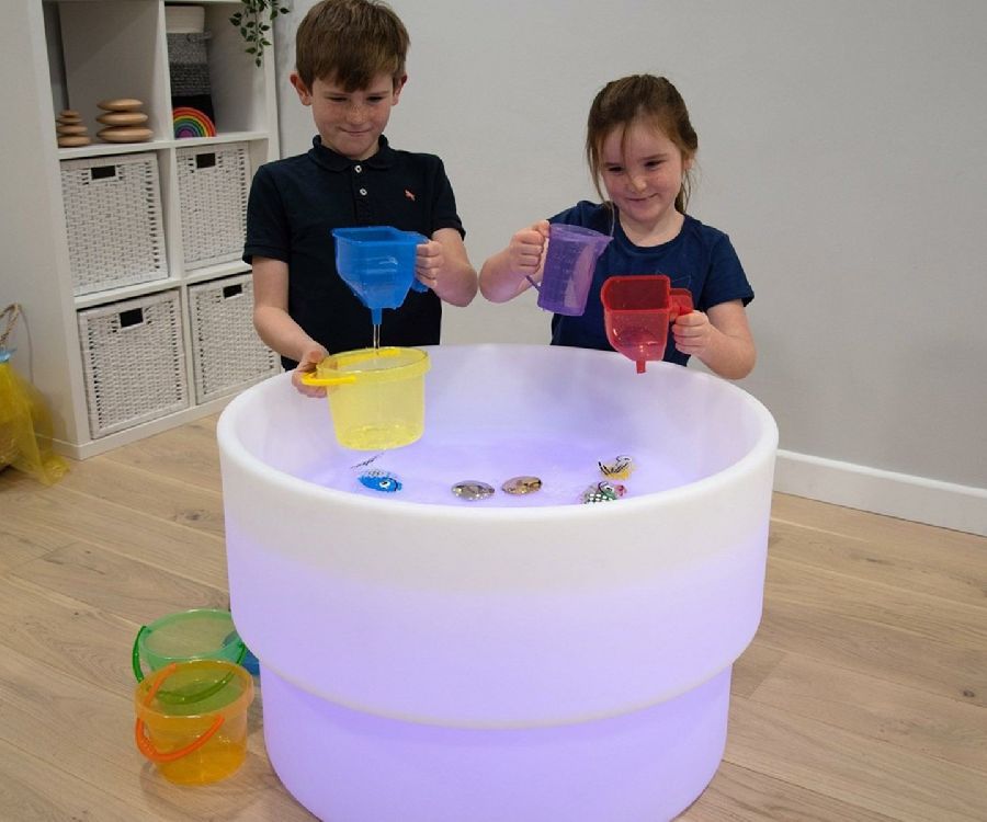 Speelbak TickiT Ontdekkingswatertafel met sfeerverlichting | Sensory Mood