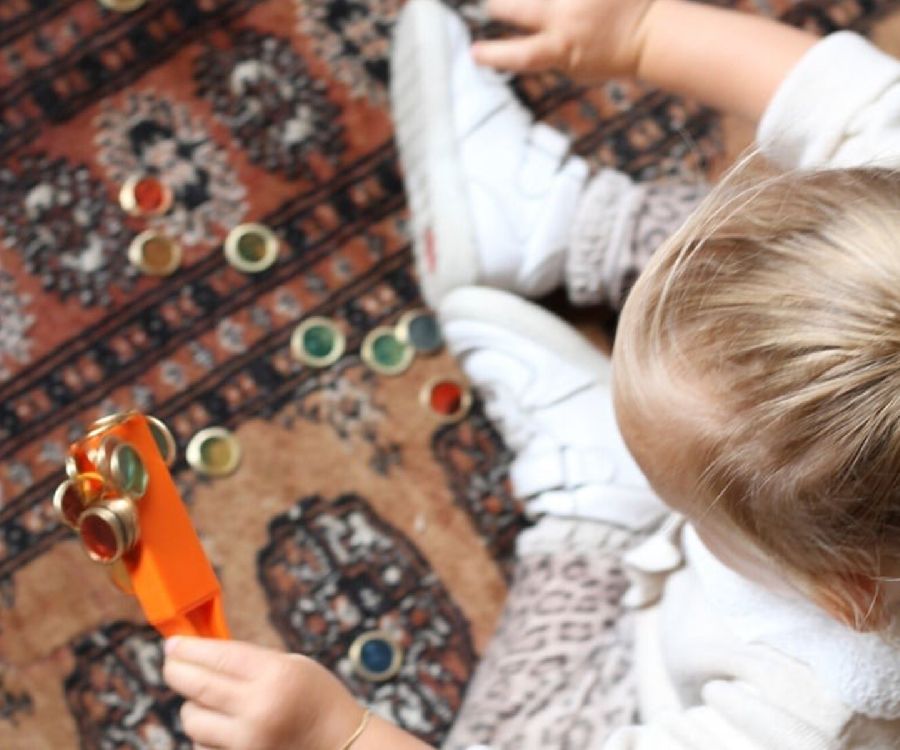 Magnetisch speelgoed Shaw Magnets Metalen telchips en staven