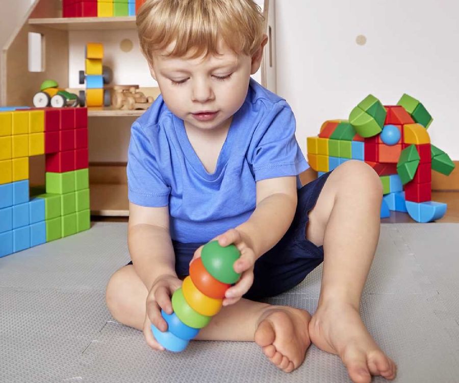 Magnetisch speelgoed Geomag Magic stacking | MagiCube