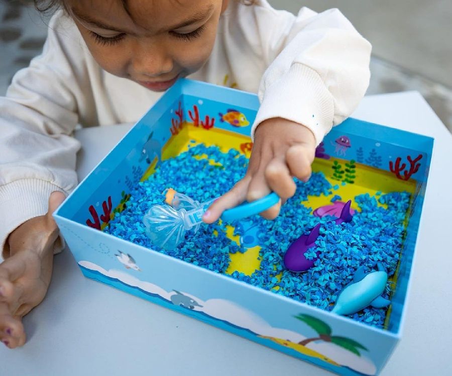 Schuim Learning Resources Playfoam pluffle hide & seek