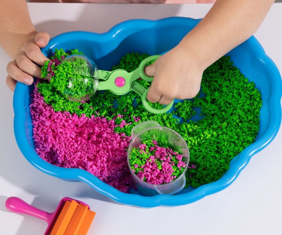 Schuim Learning Resources Playfoam pluffle sensory station