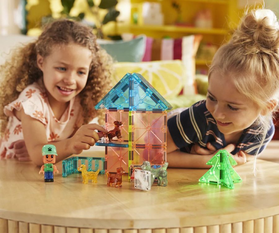 Magnetisch speelgoed Magna-Tiles Puppy park