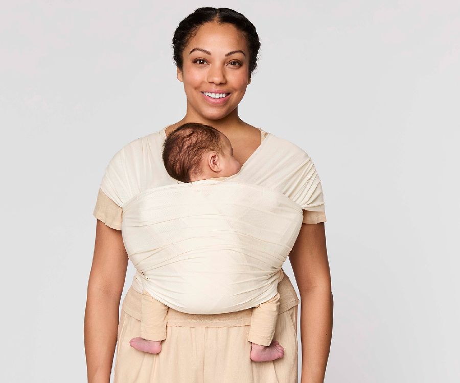 Draagdoek Ergobaby Aura Sustainable Mesh