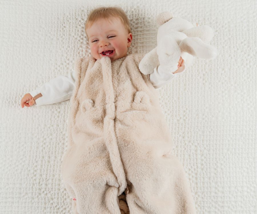 Slaapzak Noukies Fausse Fourrure, 0 maanden, 2.0-3.5 TOG | Mix & Match