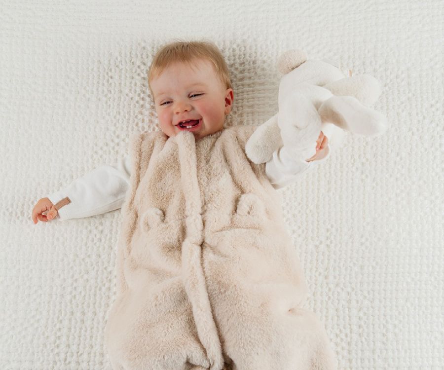 Slaapzak Noukies Fausse Fourrure, 3/6 maanden, 2.0-3.5 TOG | Mix & Match
