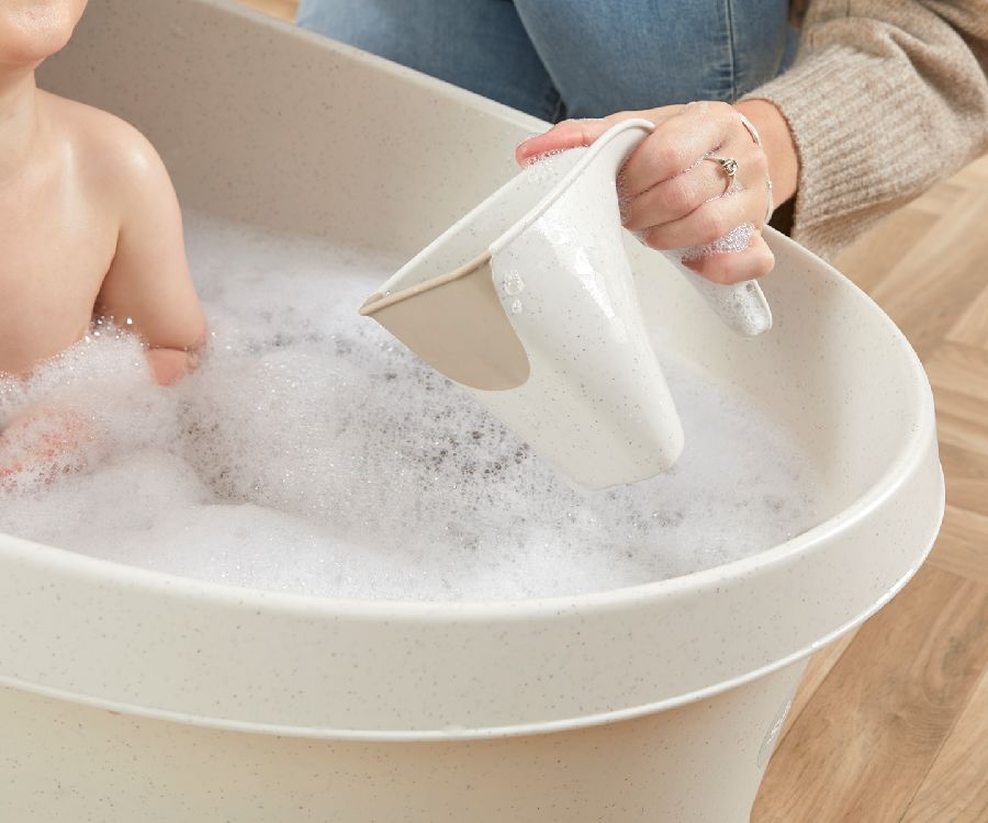 Spoelbeker Shnuggle Washy, geschikt voor bad Shnuggle Shnuggle Bath/Shnuggle Bath Toddler | Eco