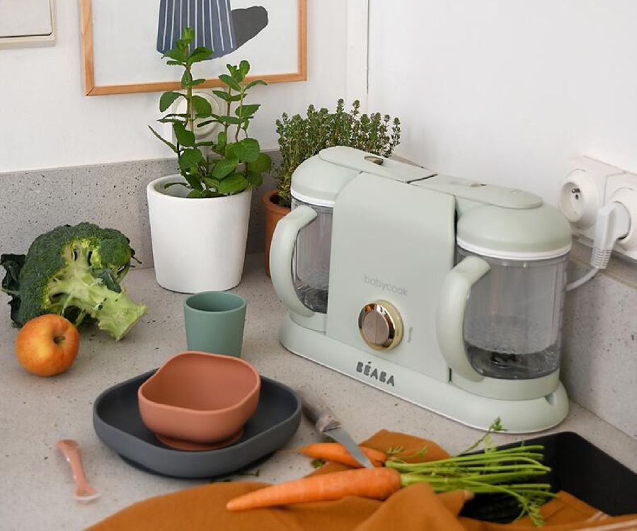 Stoomkoker Beaba Babycook Plus (Duo)