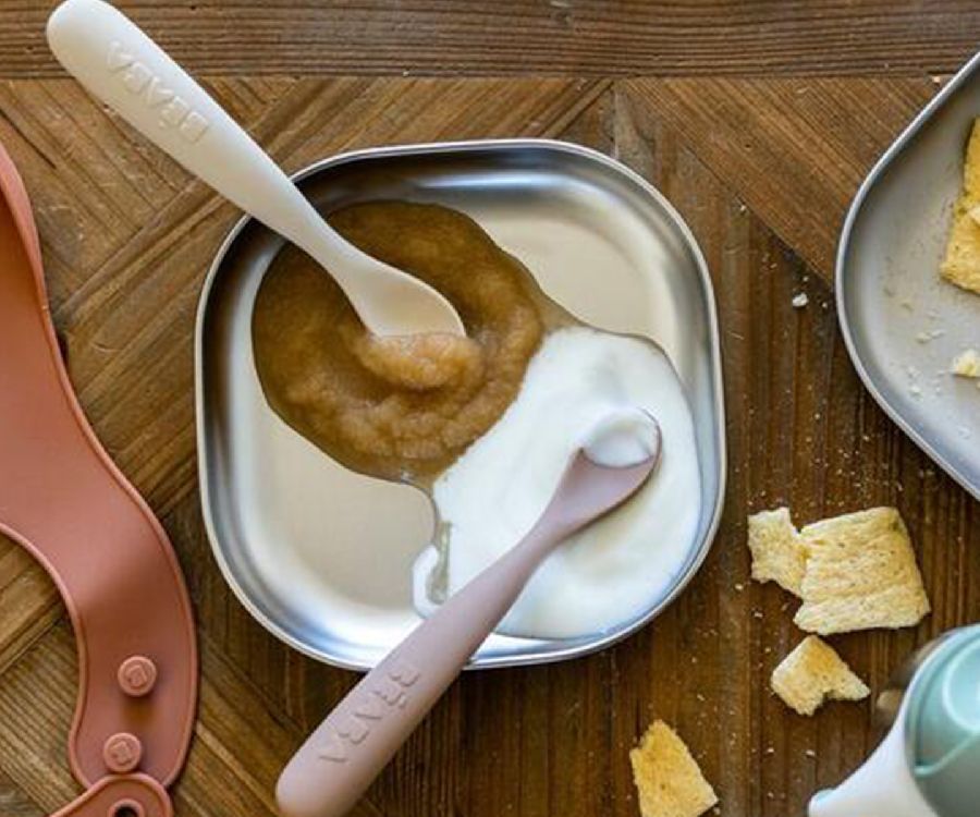 Bestek Beaba Duo 1ste leeftijd, lepel