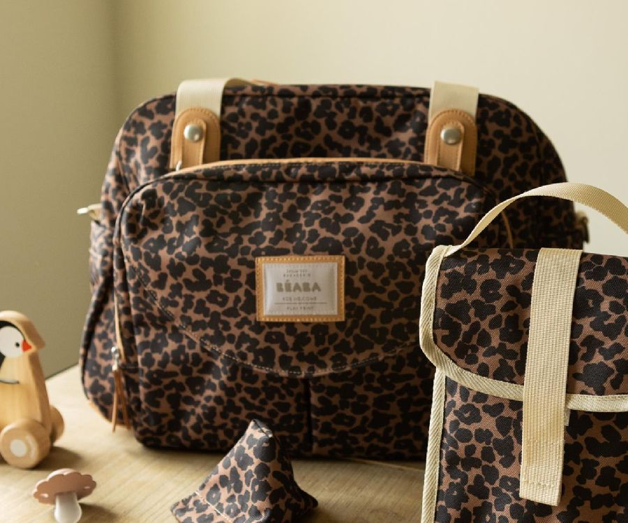 Verzorgingstas Beaba Genève II, draagtas met luiermat