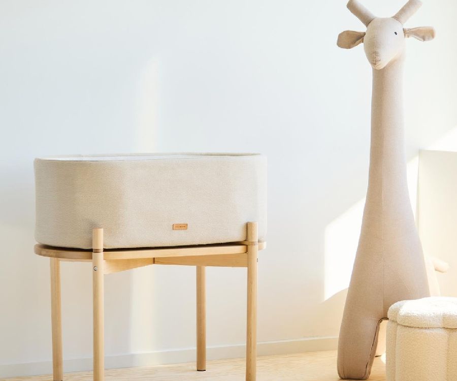Figuur Childhome Giraf | Linnen beige