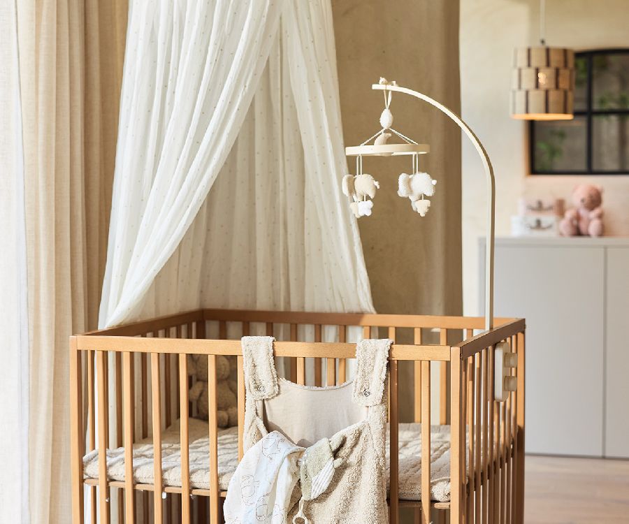 Klamboe Jollein, geschikt voor babybed/eenpersoonsbed | Leafs/Leafy Dreams