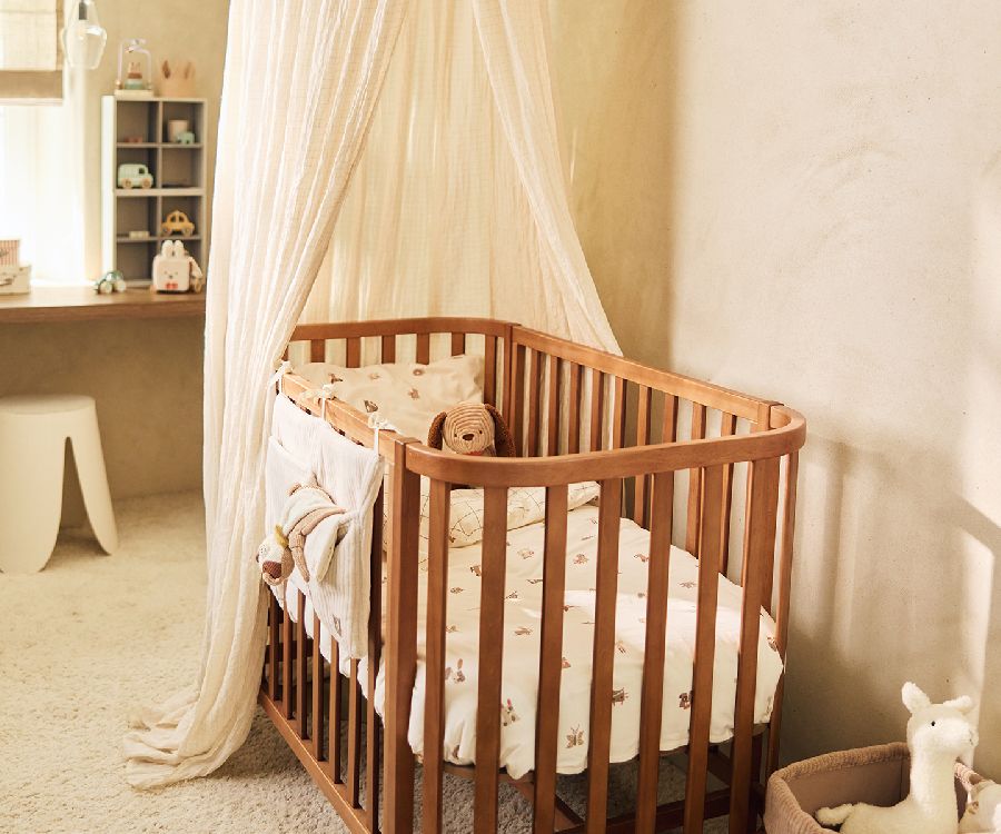 Klamboe Jollein, geschikt voor babybed/eenpersoonsbed | Cosy Check