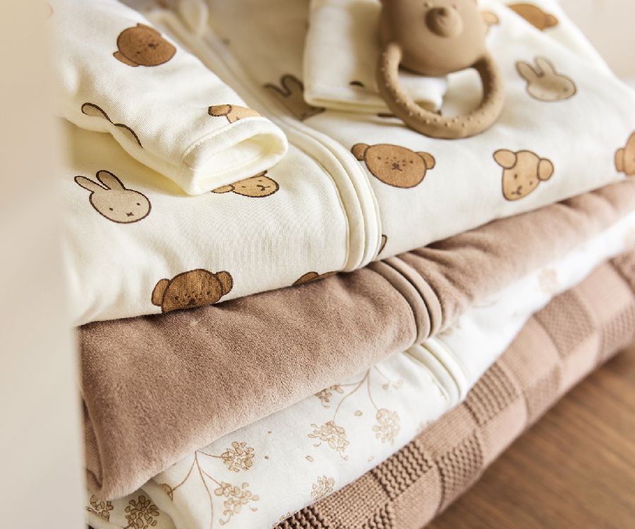 Slaapzak Jollein, 0/3 maanden, 3.0 TOG | Velvet milky coffee
