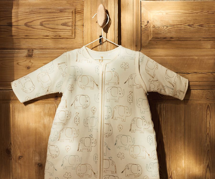 Slaapzak Jollein, 9/12 maanden, 3.5 TOG | Elephant Tales