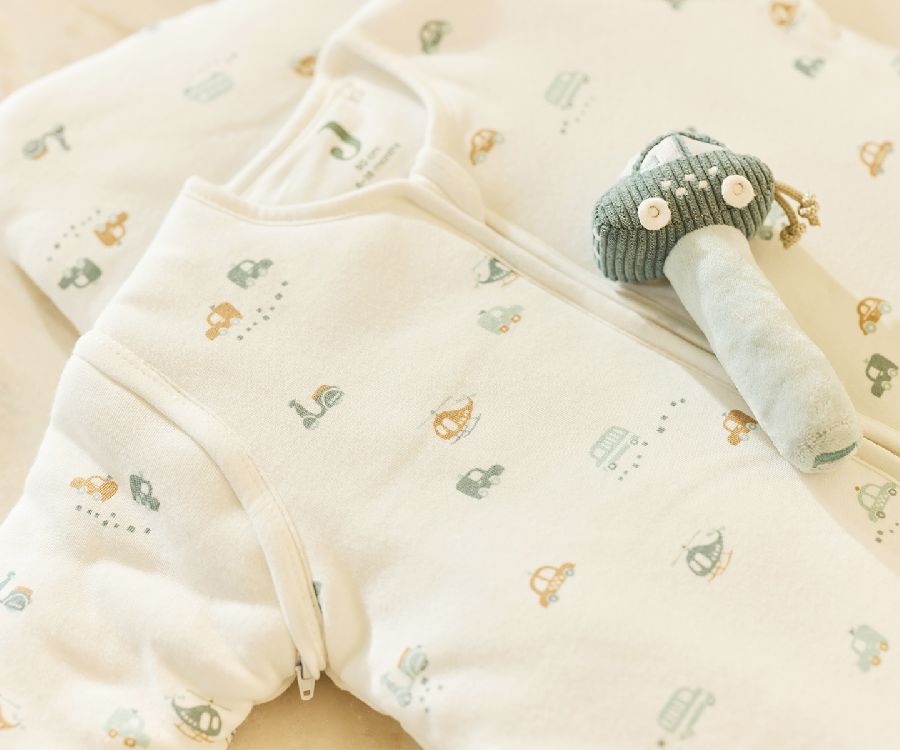 Slaapzak Jollein, 3/6 maanden, 3.5 TOG | On The Go