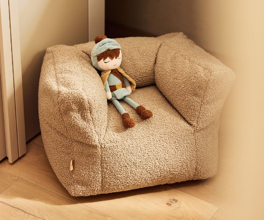 Kinderzetel Jollein, Teddy | Beanbag
