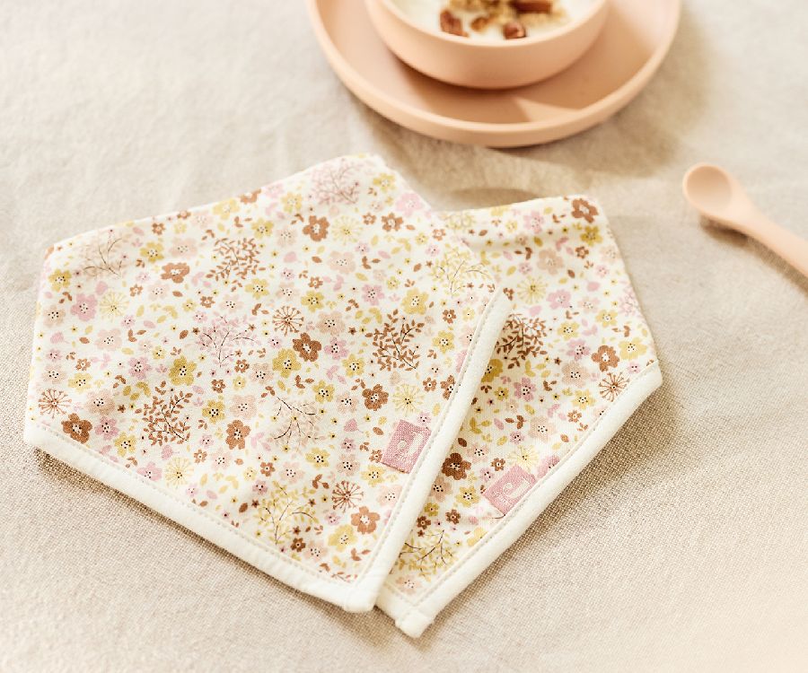 Spuugdoekje Jollein Slab bandana | Flower Fairies