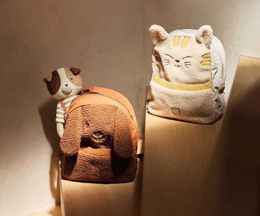 Rugzak Jollein Rugtasje Diego | Animal Friends