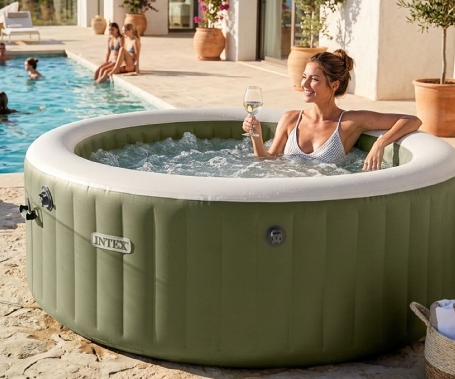Jacuzzi Intex, Bubble Massage | PureSpa