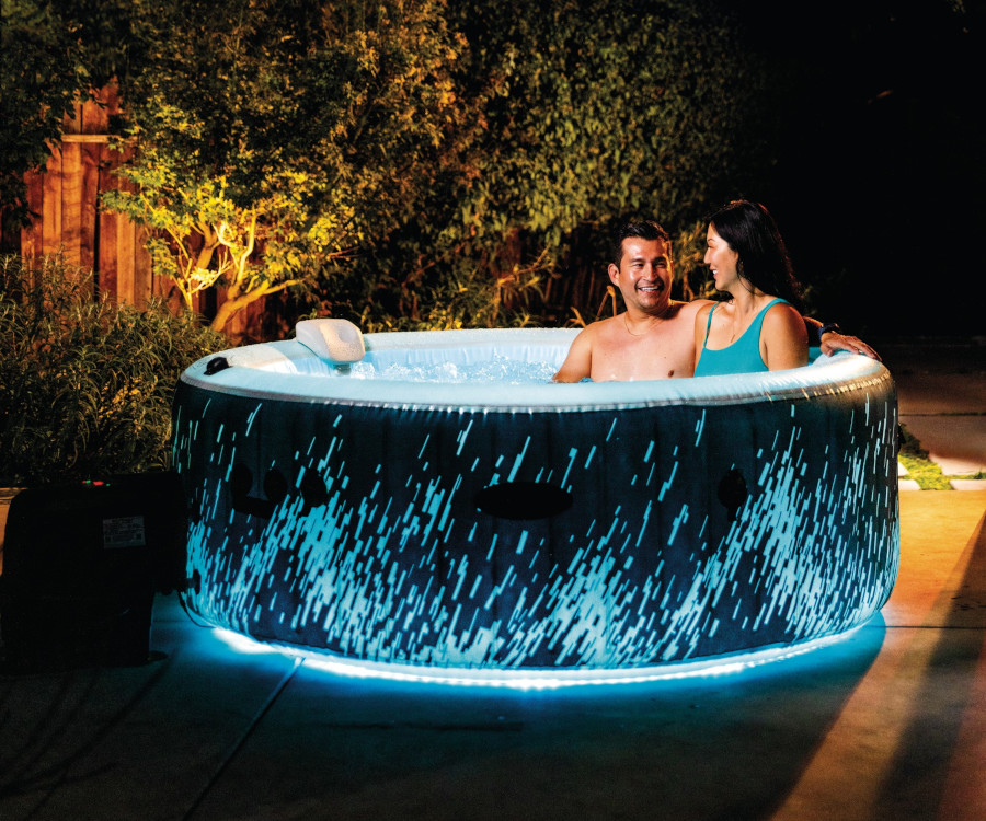 Jacuzzi Intex, Glow Deluxe | PureSpa