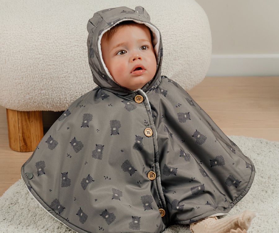 Poncho Noukies, jas | Mix & Match