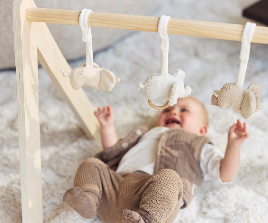 Speelfiguur Jollein Babygym speeltjes | Elephant Tales