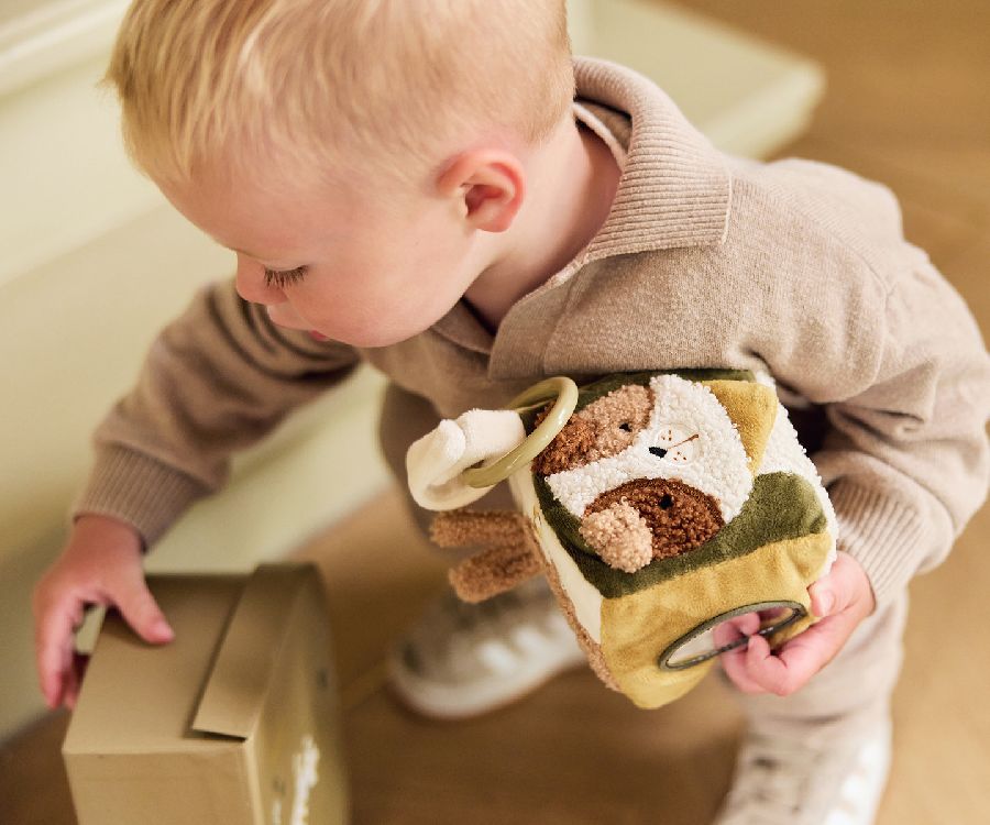 Zachte activiteitenkubus Jollein Activity cube | Tiny Park