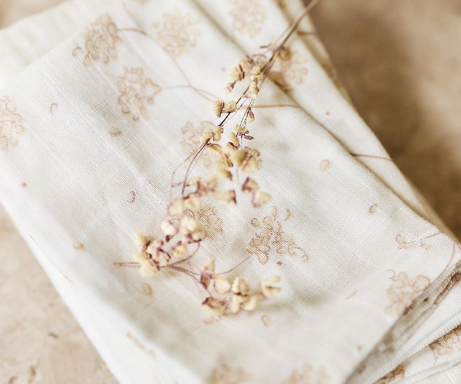 Tetra doek Jollein Small | Leafy Dreams