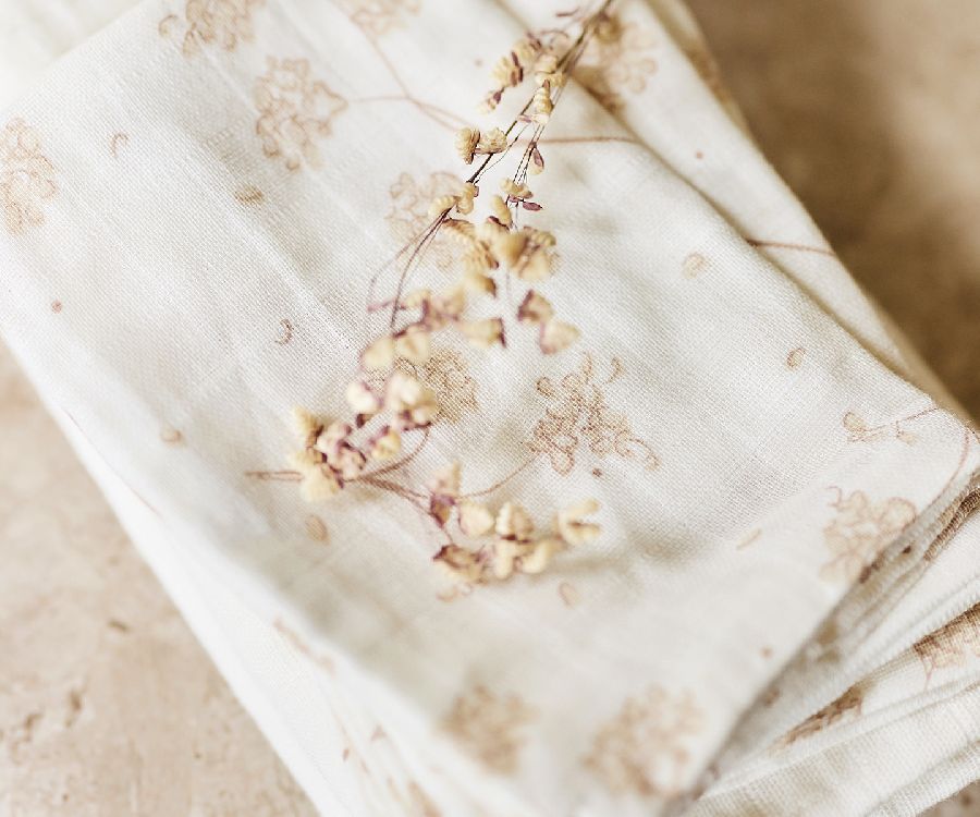 Monddoek Jollein | Leafy Dreams