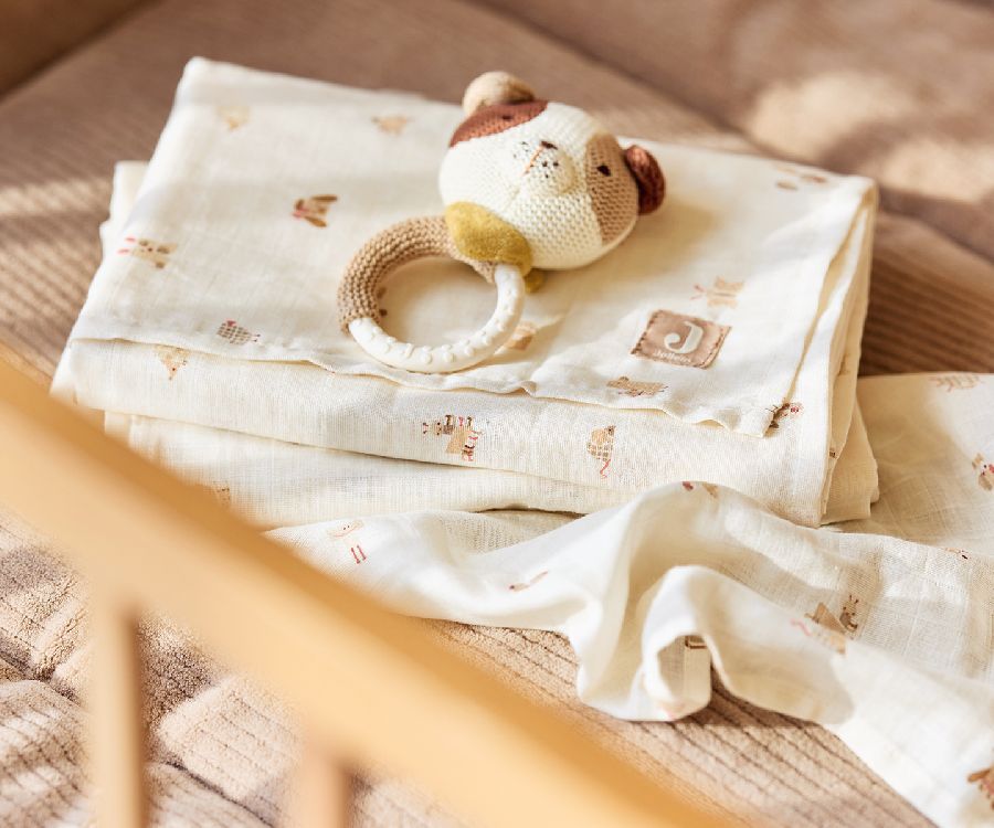 Monddoek Jollein | Animal Friends