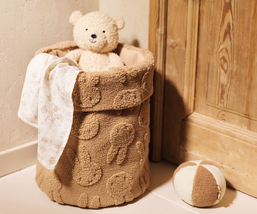 Mand Jollein | Miffy Jacquard Teddy biscuit