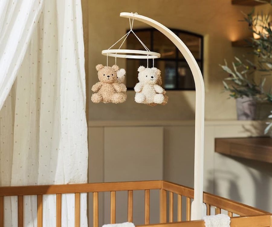 Mobiel houder Jollein Houten arm