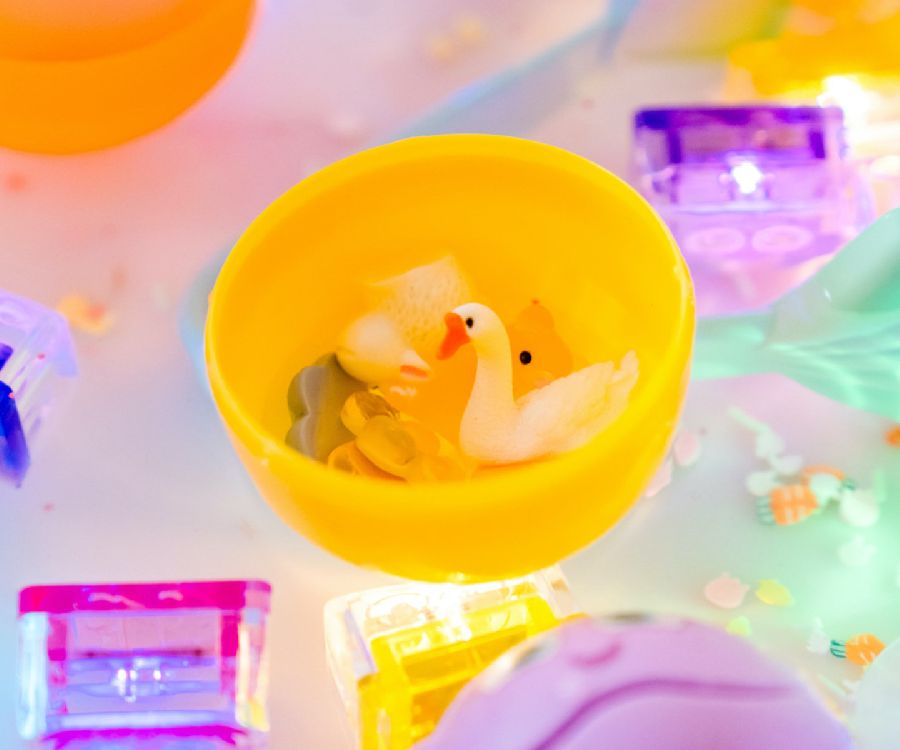 Losse vormen & figuren Glo Pals Fun Fillers