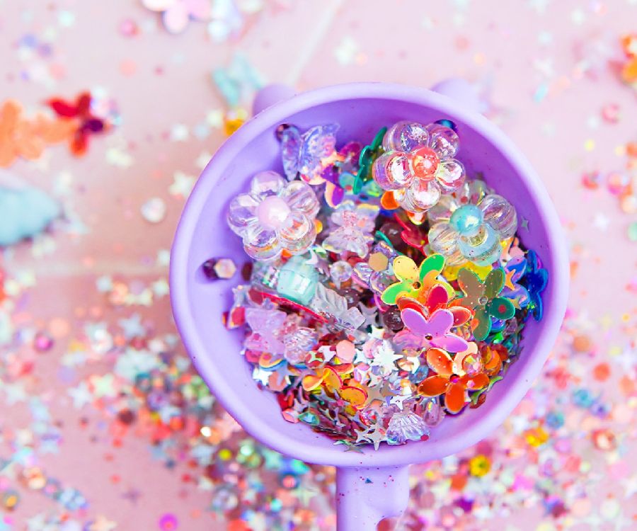 Losse vormen & figuren Glo Pals Fun Fillers